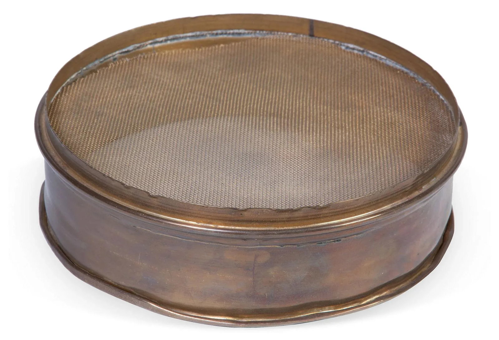 Vintage Brass Sieve - 2