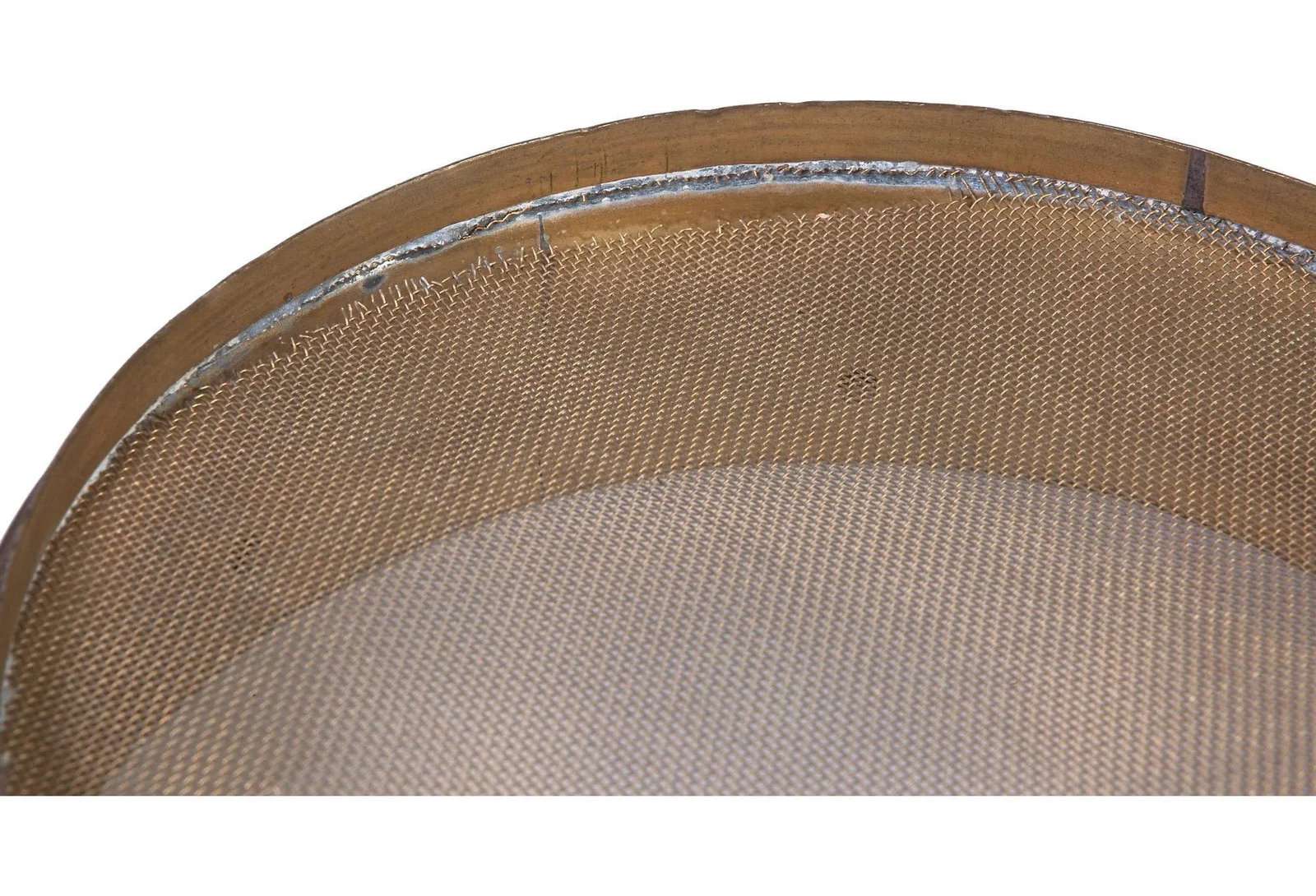Vintage Brass Sieve - 3