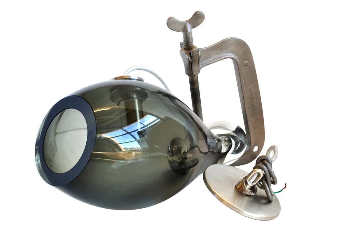 Industrial Clamp Light Pendant - 2