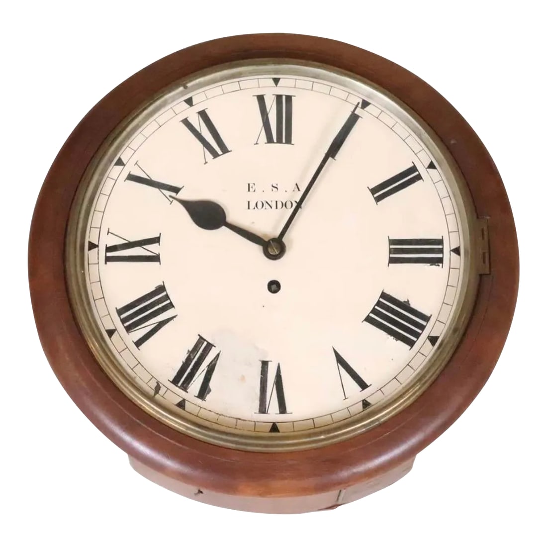 19th Century English Wall Clock (1 of 6)