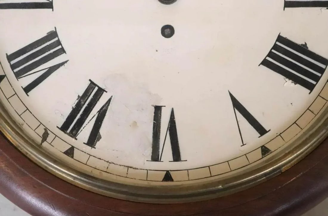 19th Century English Wall Clock - 3