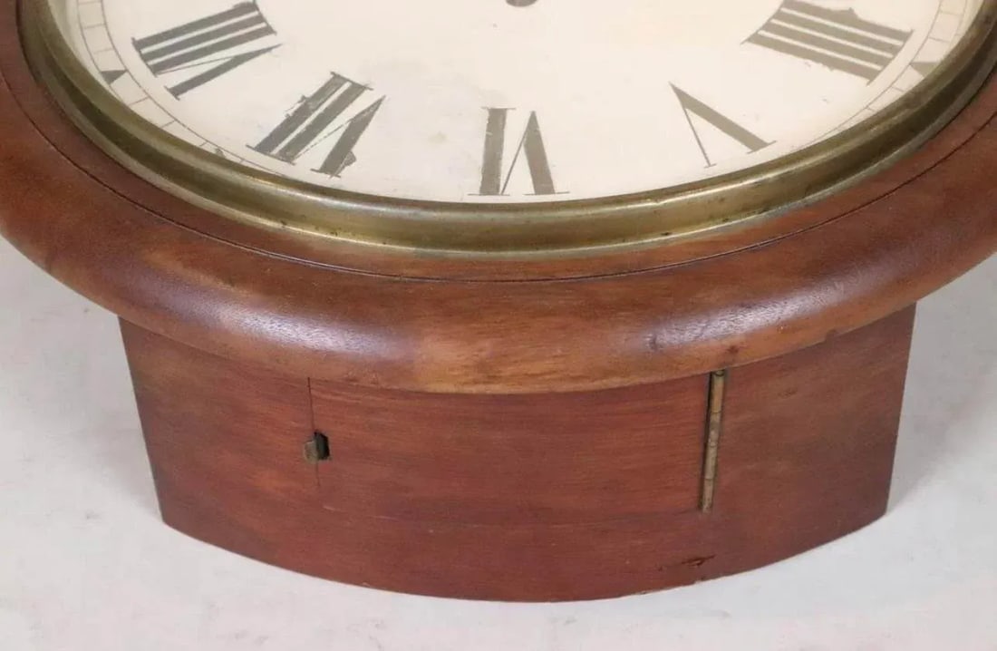 19th Century English Wall Clock - 4