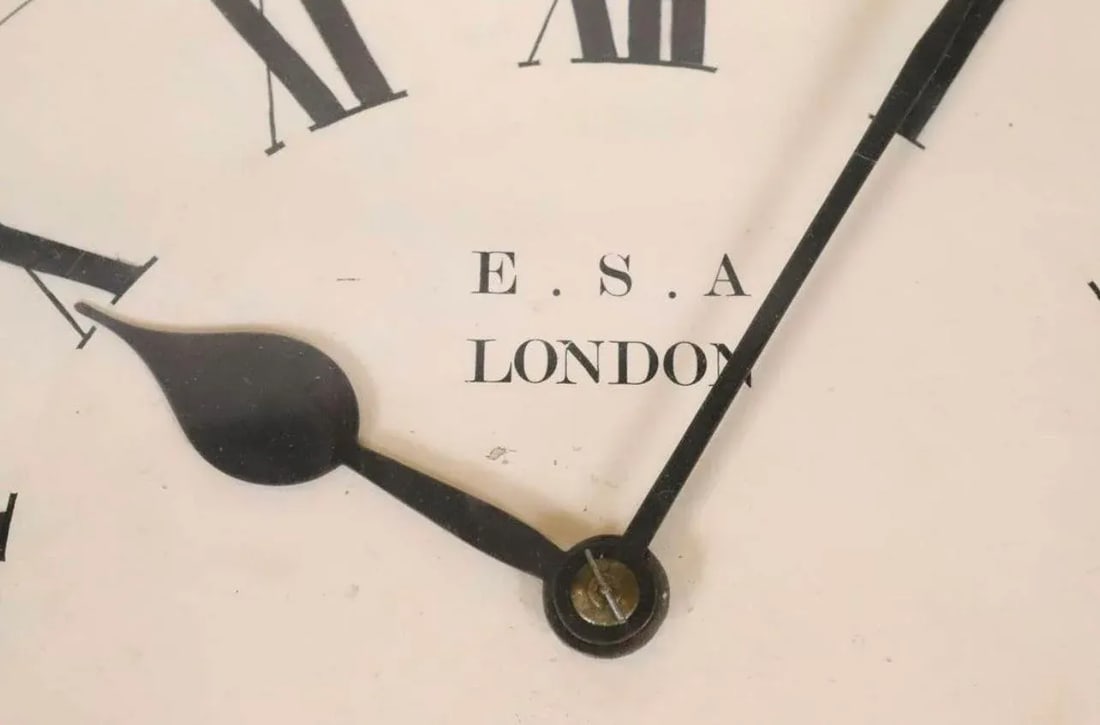 19th Century English Wall Clock - 5