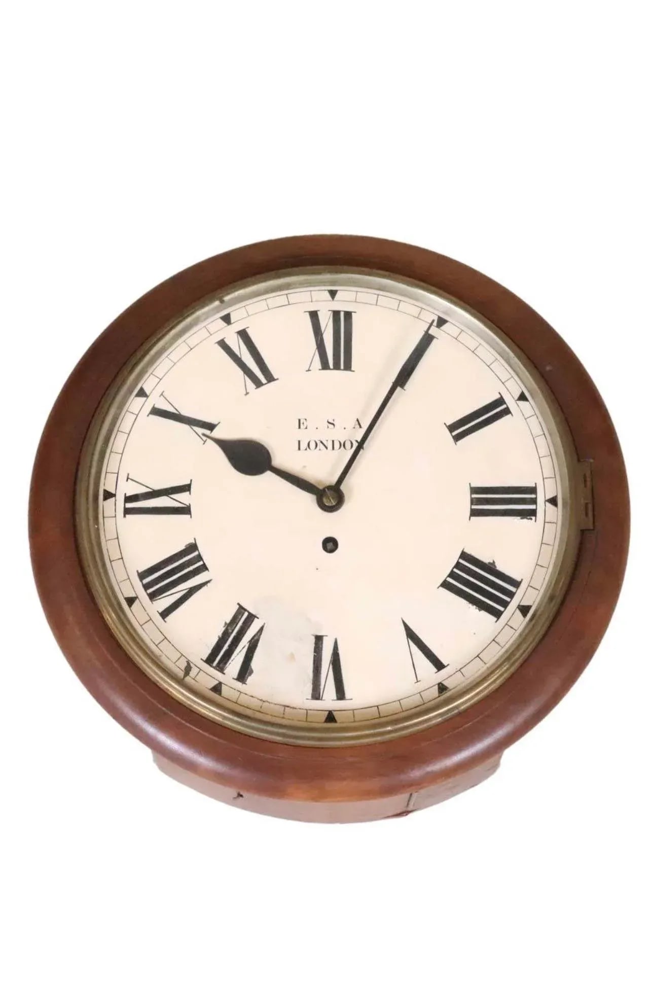 19th Century English Wall Clock - 6