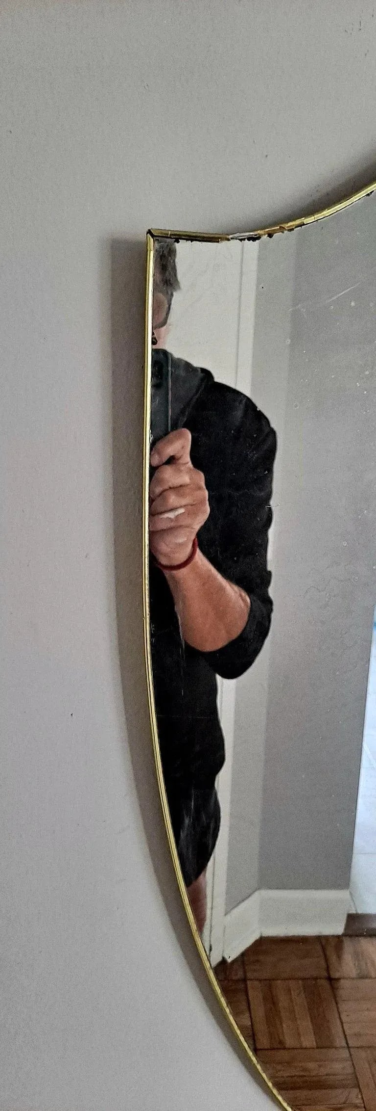 1950s Italian Wall Mirror - 4