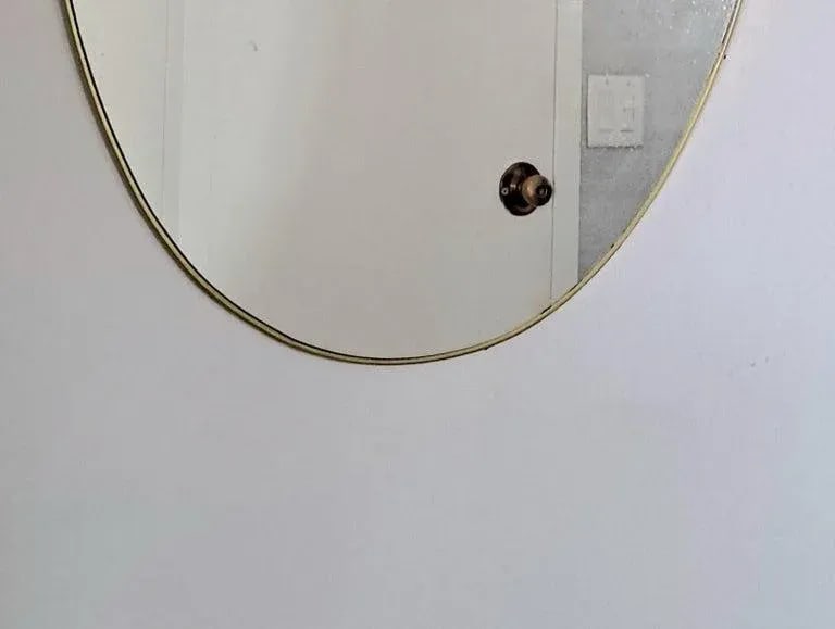 1950s Italian Wall Mirror - 5