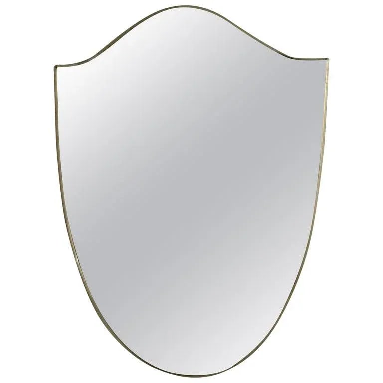 1950s Italian Wall Mirror - 6