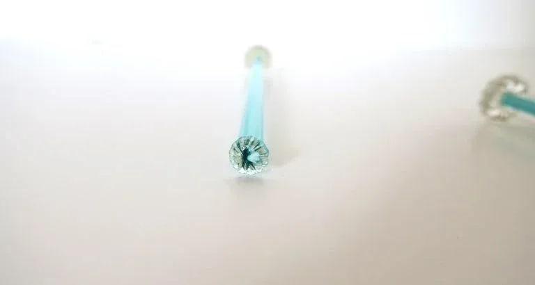 Italian Murano Art Glass Cocktail Stirrers - Set of 4 - 9