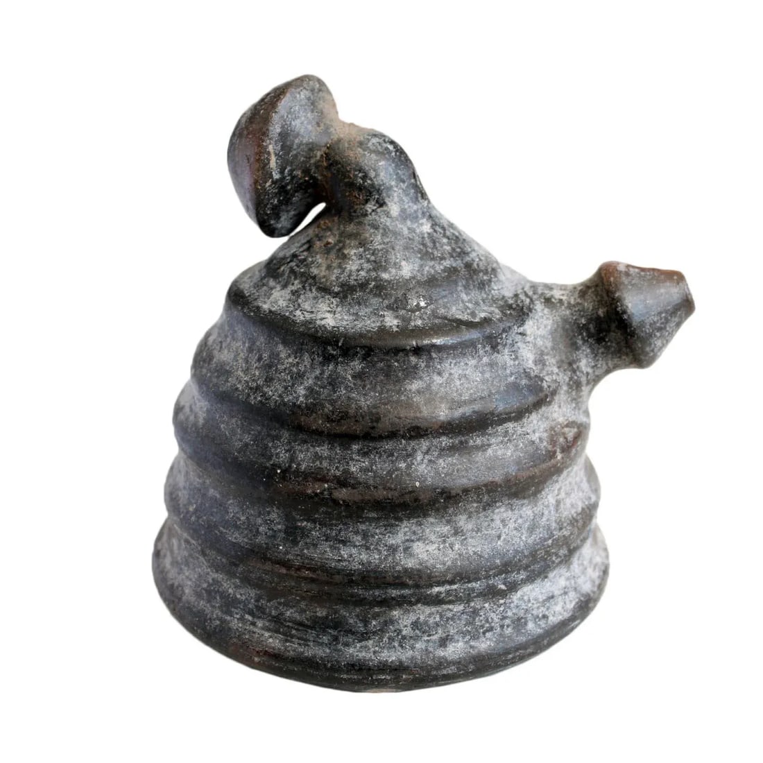 Vintage Gray Water Jar - 3