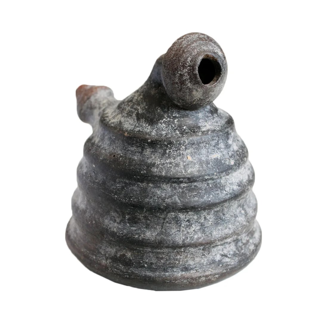 Vintage Gray Water Jar - 4