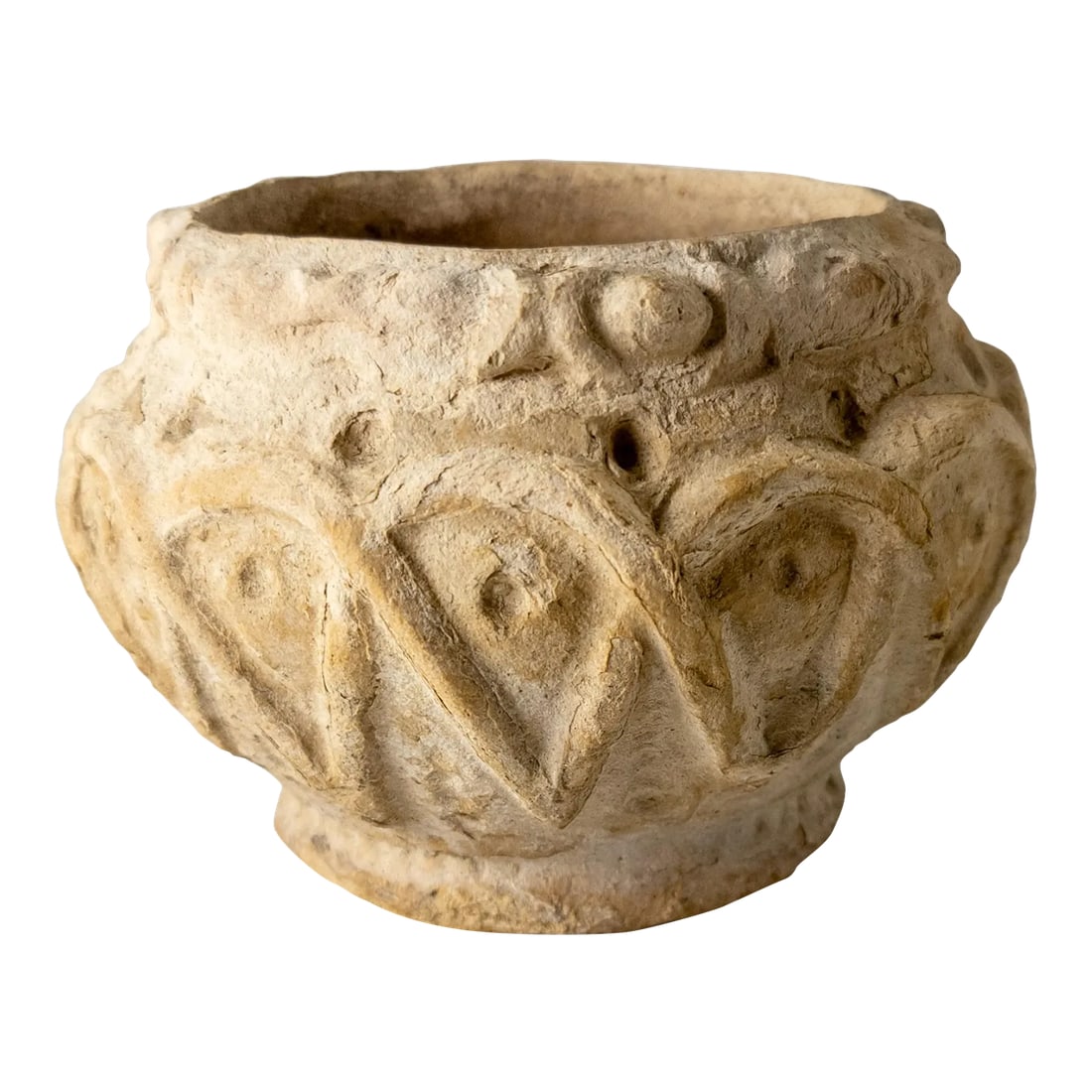 Pre-18th Century Ancient Style Pottery or Stoneware Vessel (1 of 9)