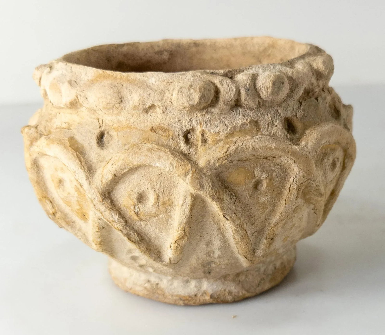 Pre-18th Century Ancient Style Pottery or Stoneware Vessel - 2