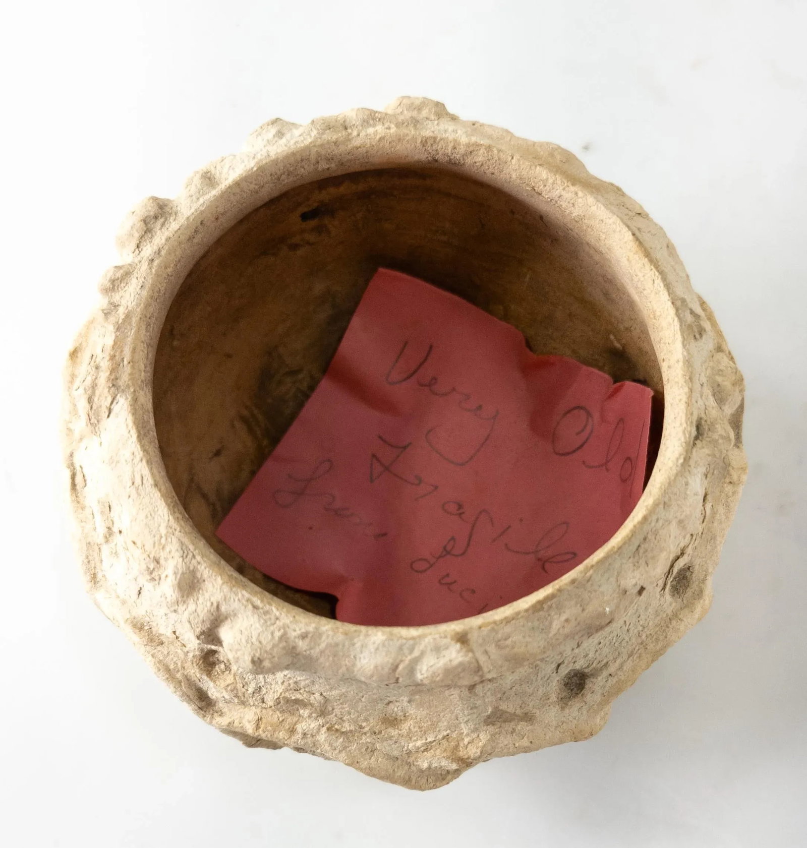 Pre-18th Century Ancient Style Pottery or Stoneware Vessel - 5
