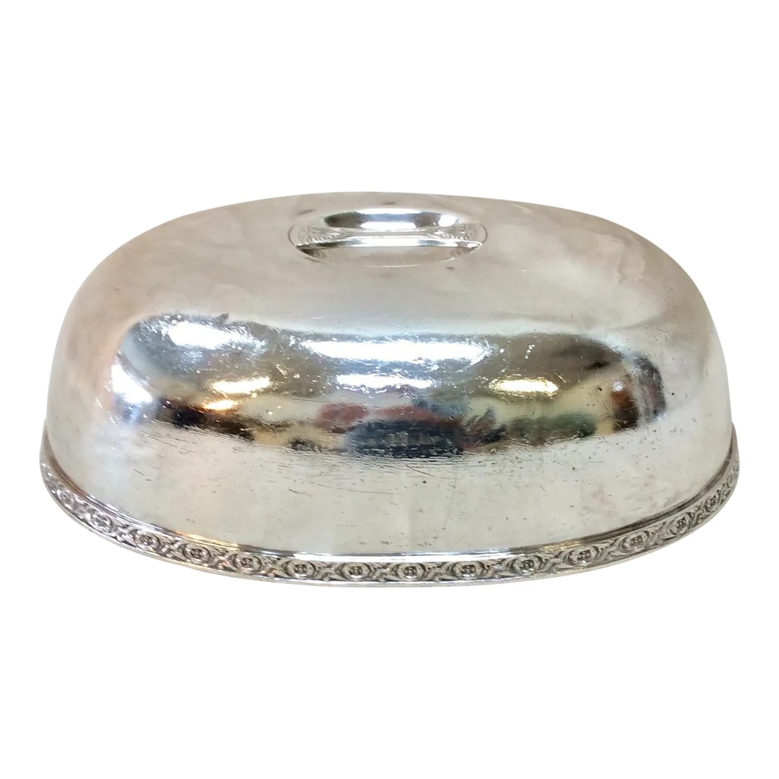 Early 20th Century Hotel Silver Silverplate Brown Palace Hotel Food Cover Dome (1 of 11)