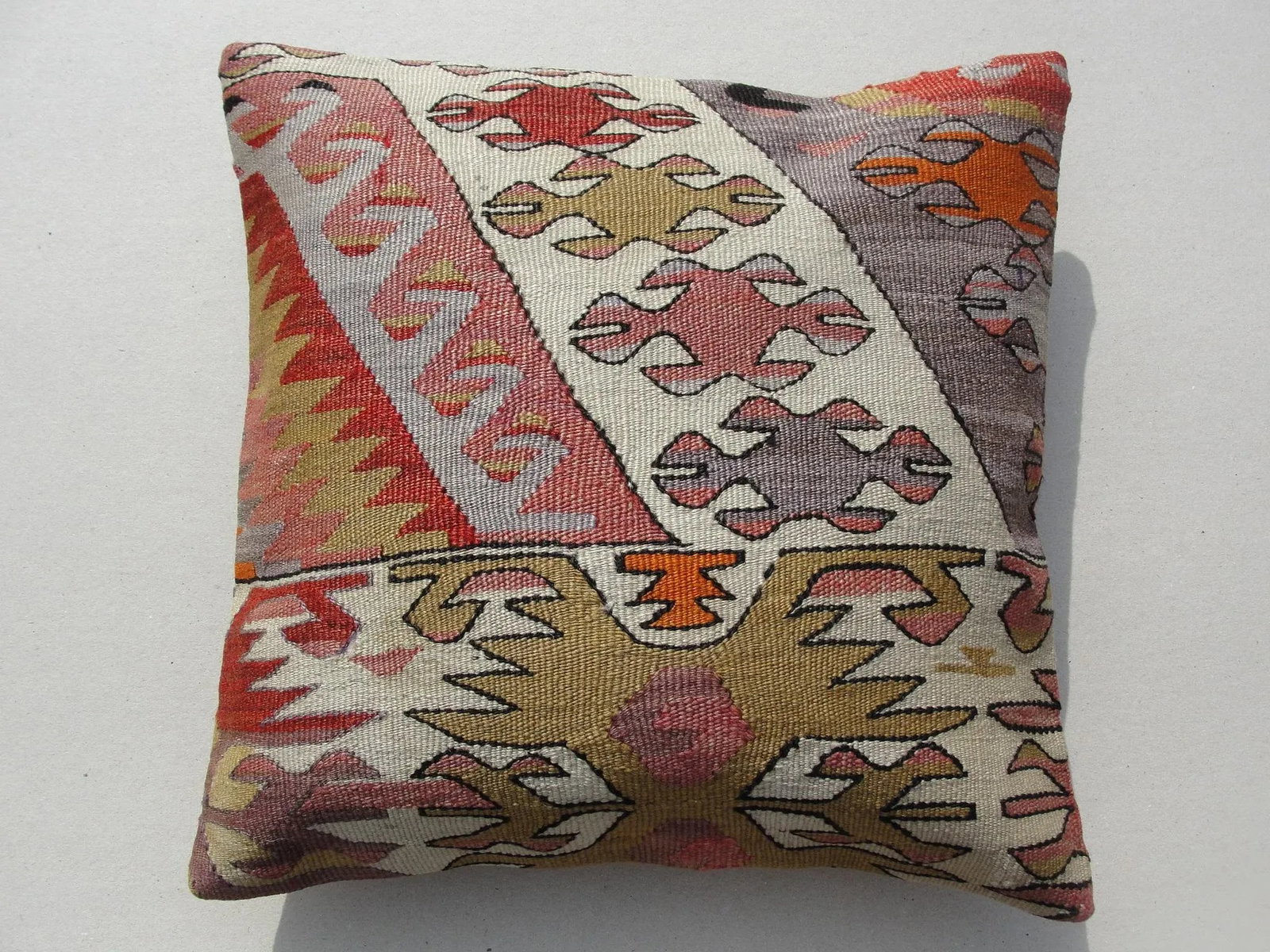 Kilim Rug Pillow - 10