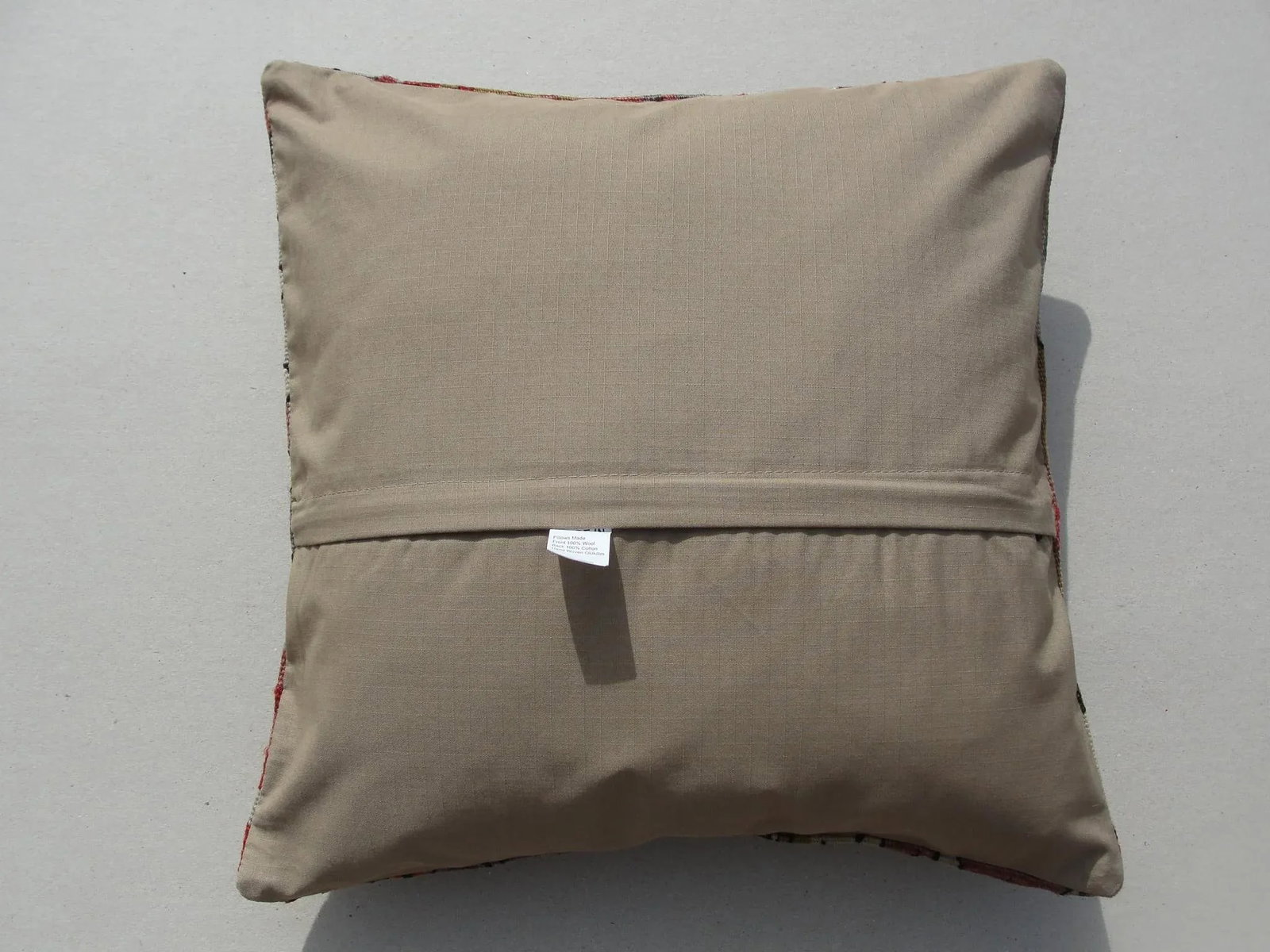 Kilim Rug Pillow - 11