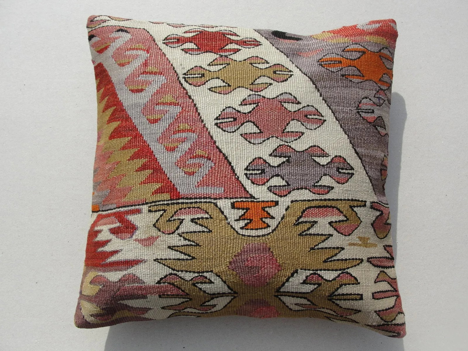 Kilim Rug Pillow - 2