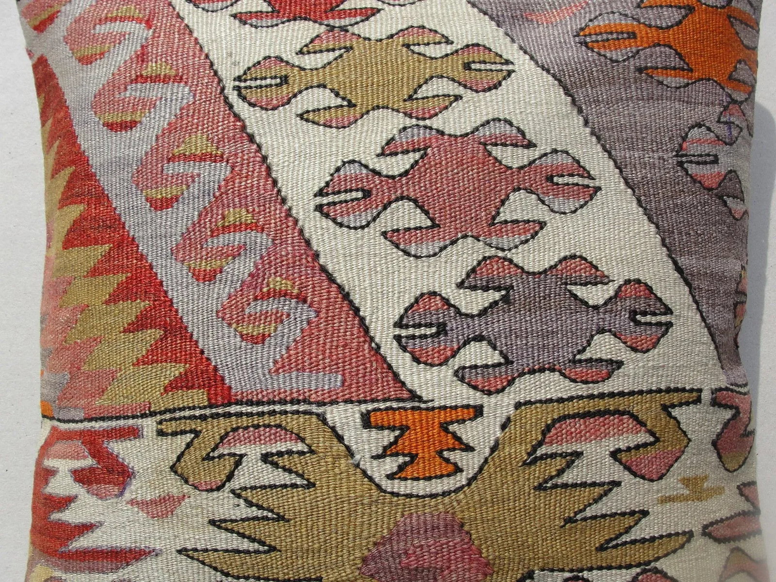 Kilim Rug Pillow - 3