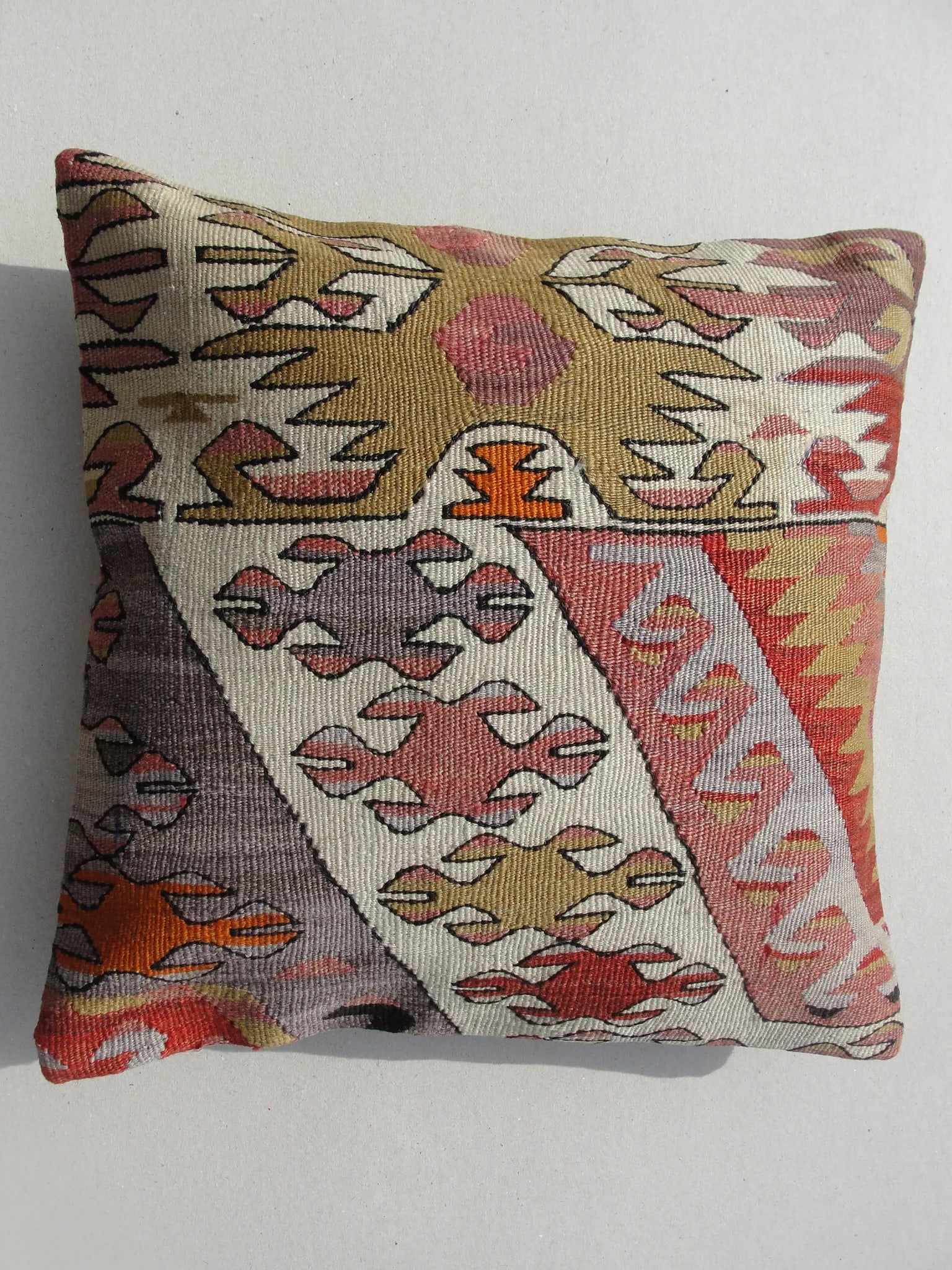 Kilim Rug Pillow - 4