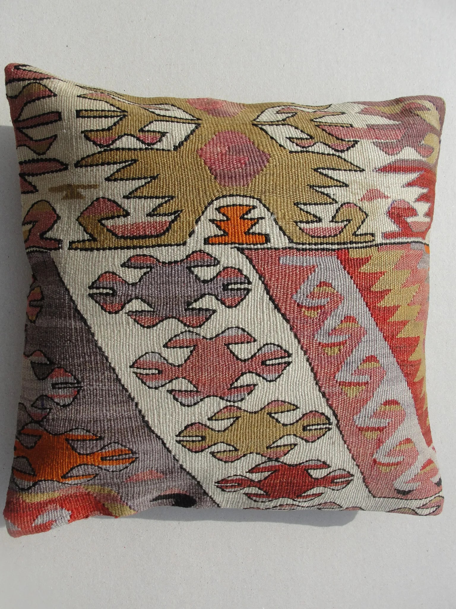 Kilim Rug Pillow - 5