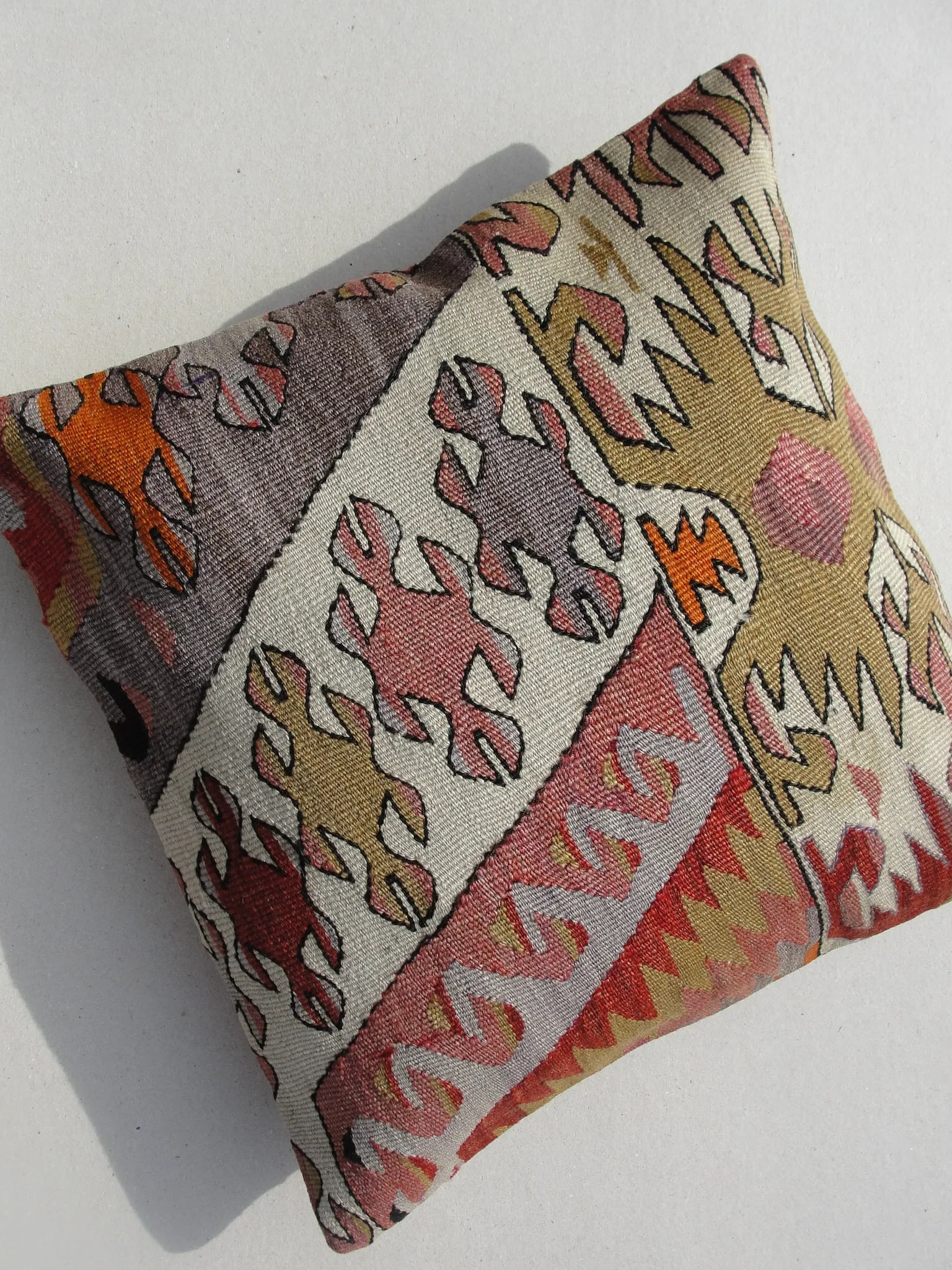 Kilim Rug Pillow - 7