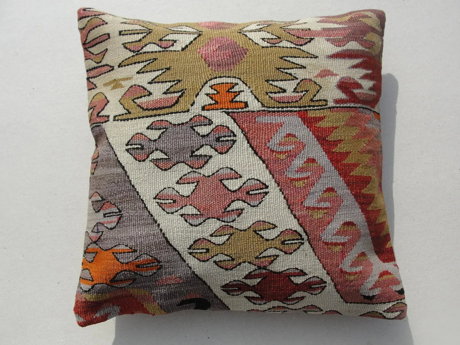 Kilim Rug Pillow - 8