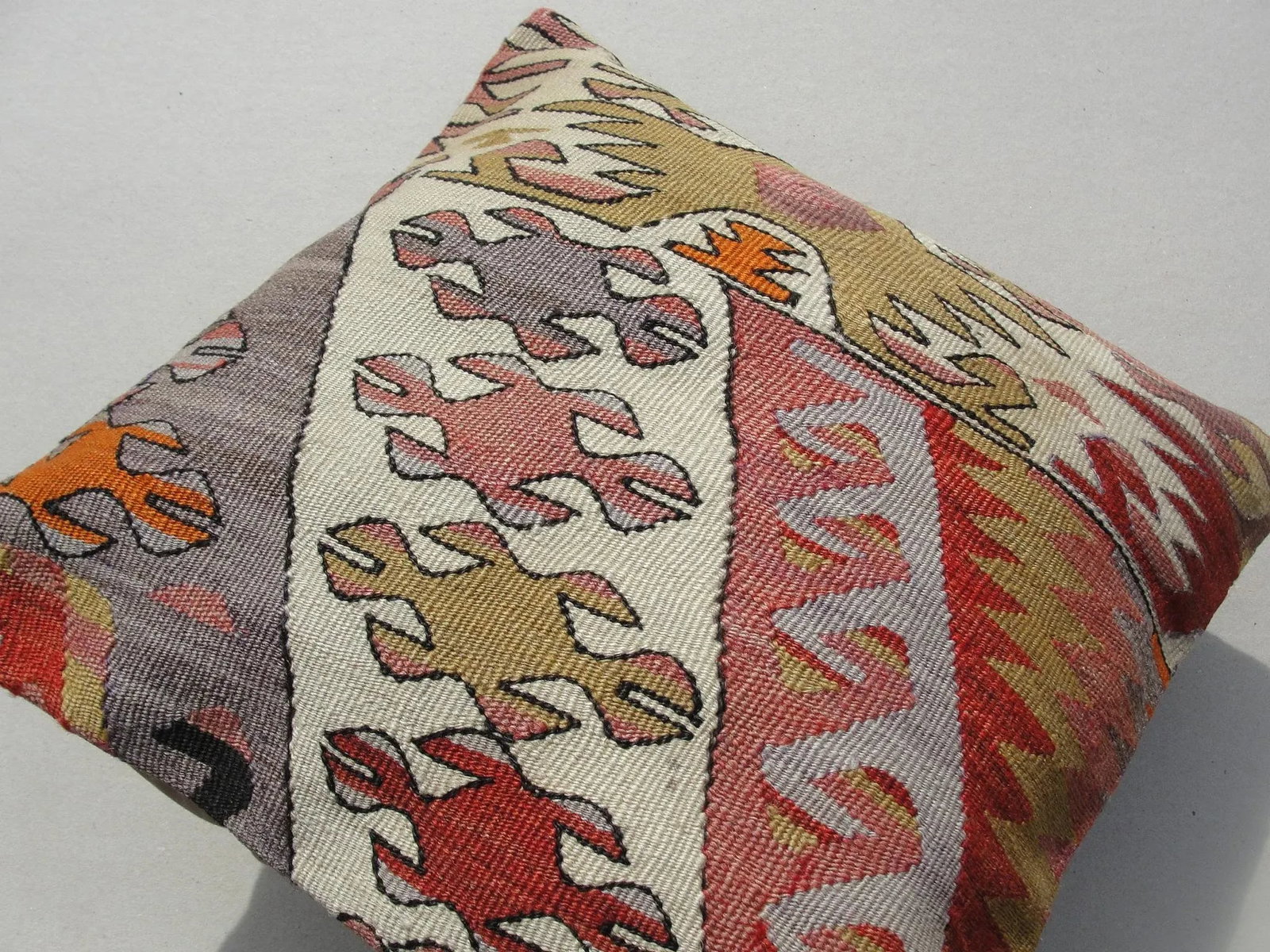 Kilim Rug Pillow - 9