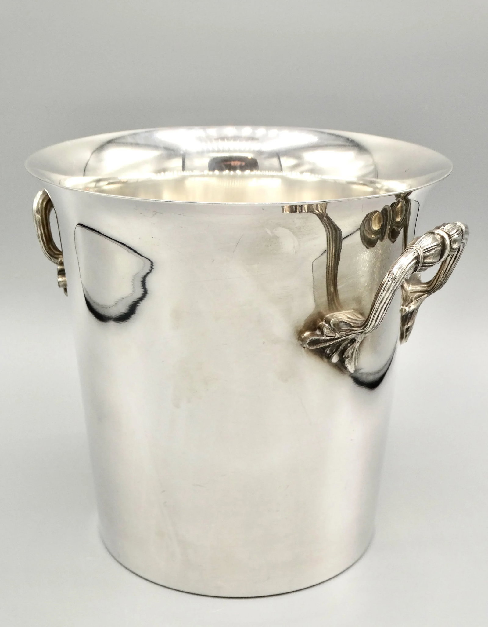 Silver Wine Cooler / Ice Bucket - 12