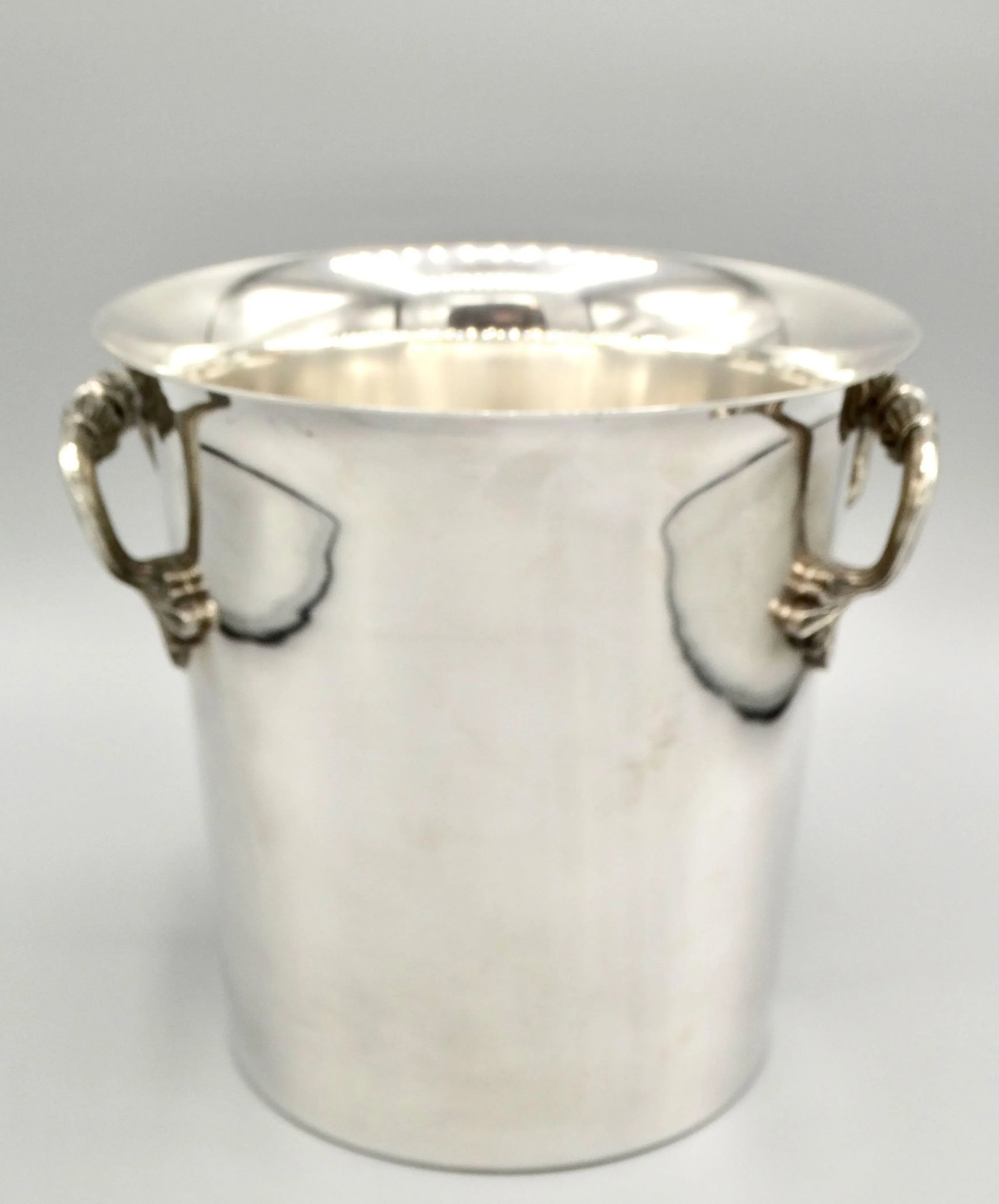 Silver Wine Cooler / Ice Bucket - 13
