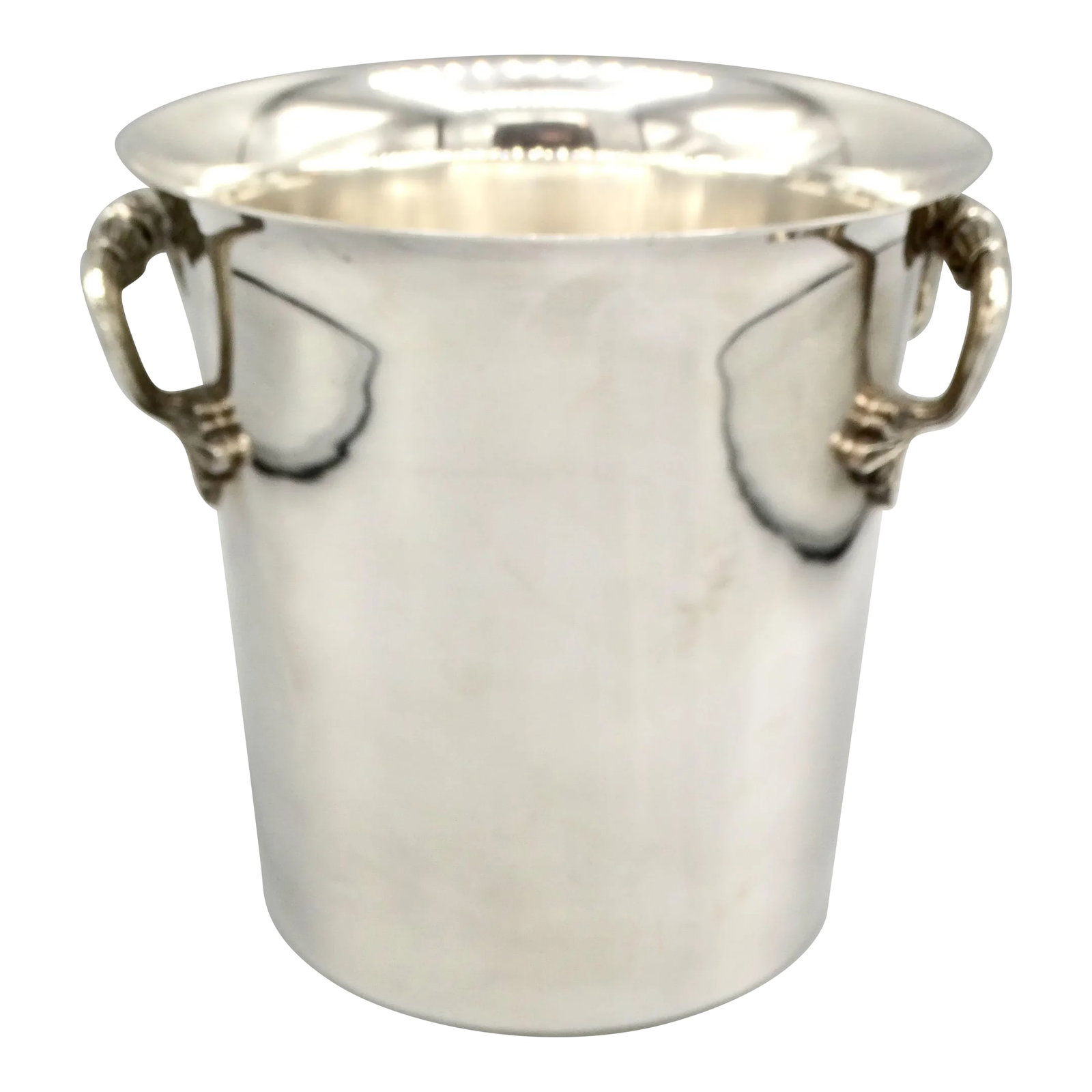 Silver Wine Cooler / Ice Bucket (1 of 13)