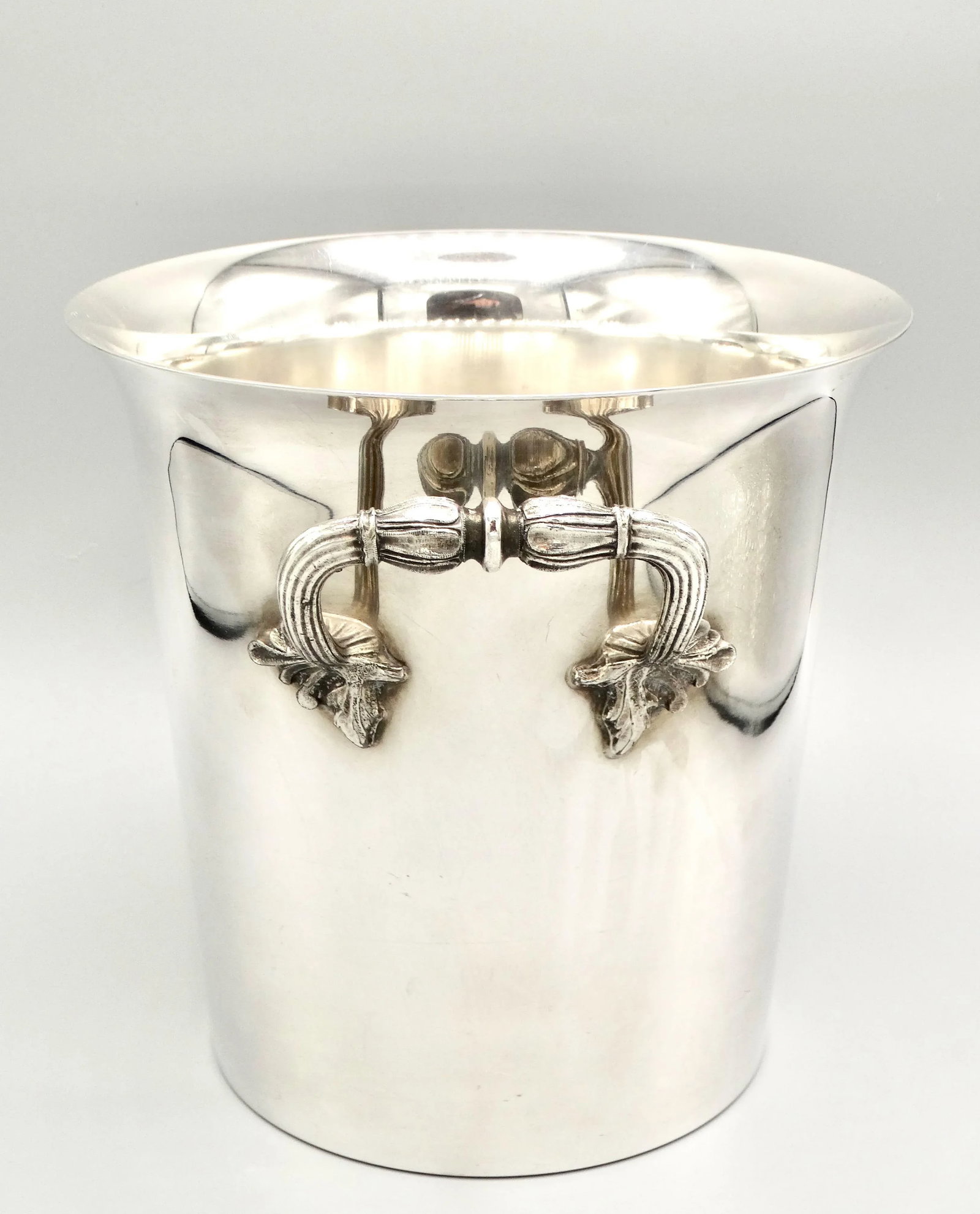 Silver Wine Cooler / Ice Bucket - 2