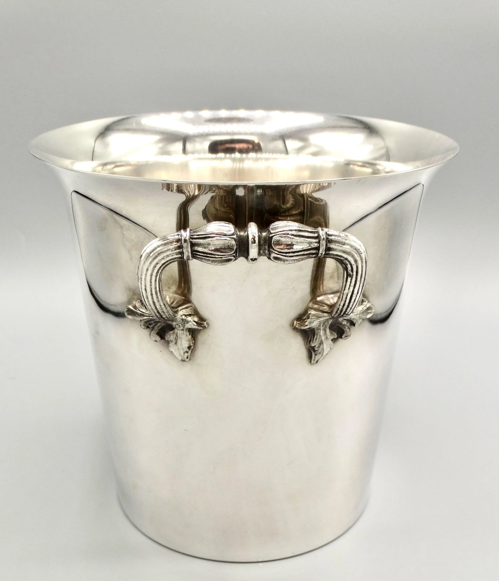 Silver Wine Cooler / Ice Bucket - 4