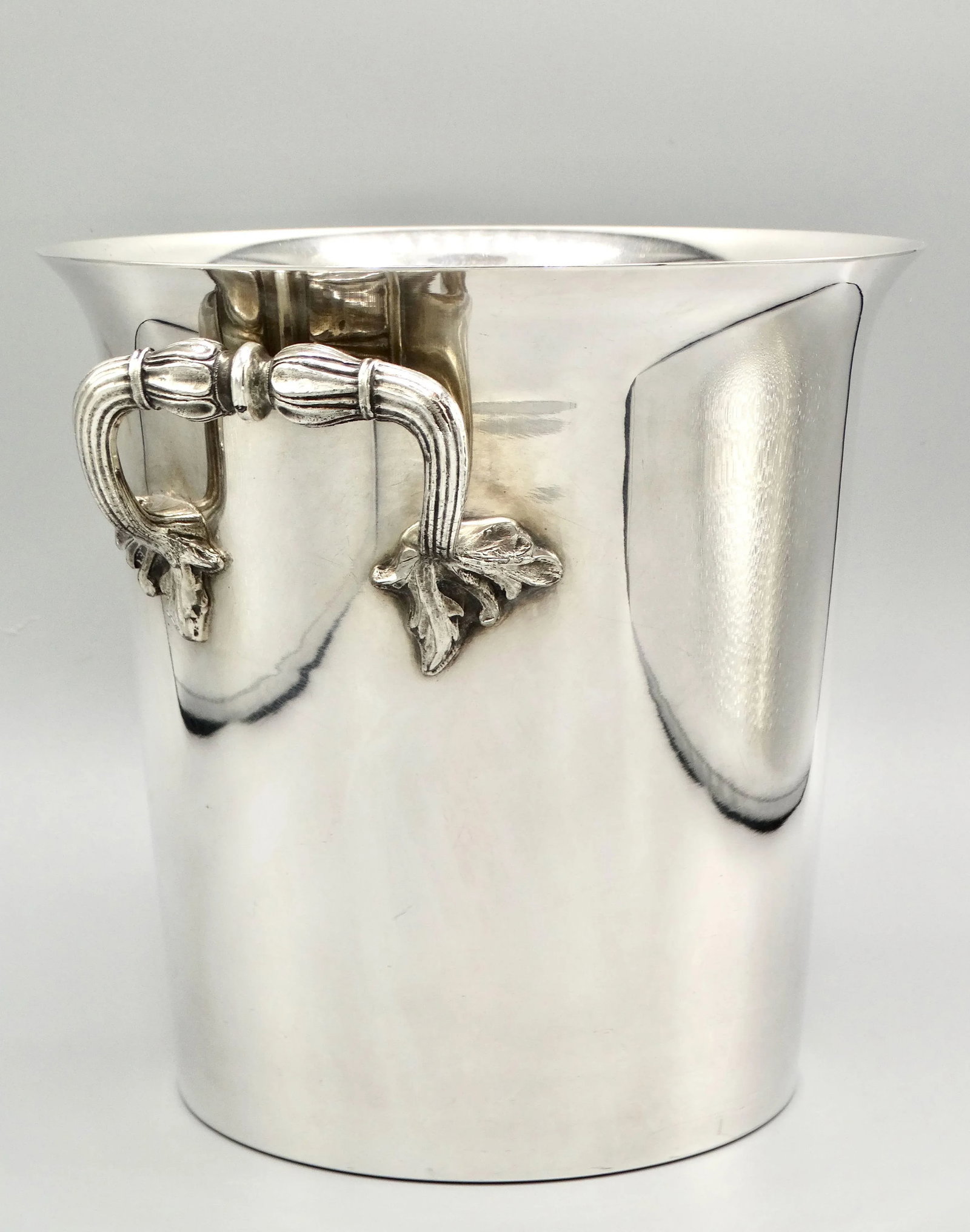Silver Wine Cooler / Ice Bucket - 5