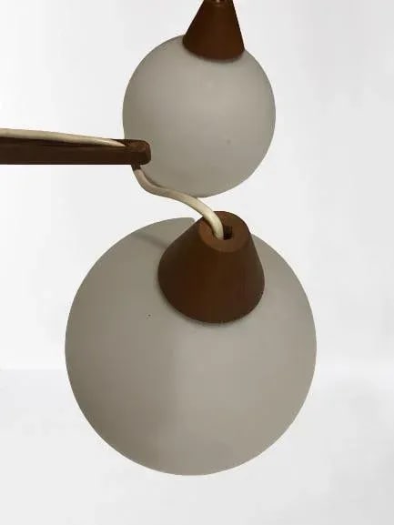 Mid 20th Century Uno & Osten Kristiansson for Luxus, Style Wall Sconce a Pair - 4