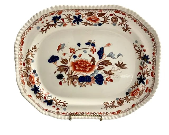 Antique Copeland Platter - 10