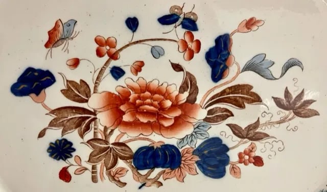 Antique Copeland Platter - 3