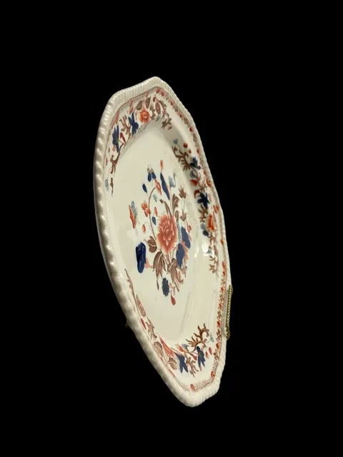 Antique Copeland Platter - 6