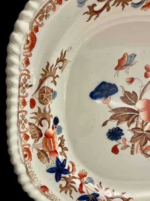 Antique Copeland Platter - 7