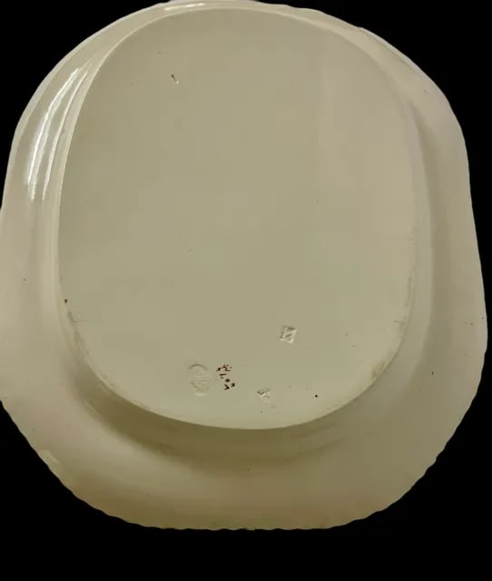Antique Copeland Platter - 8