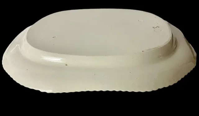 Antique Copeland Platter - 9