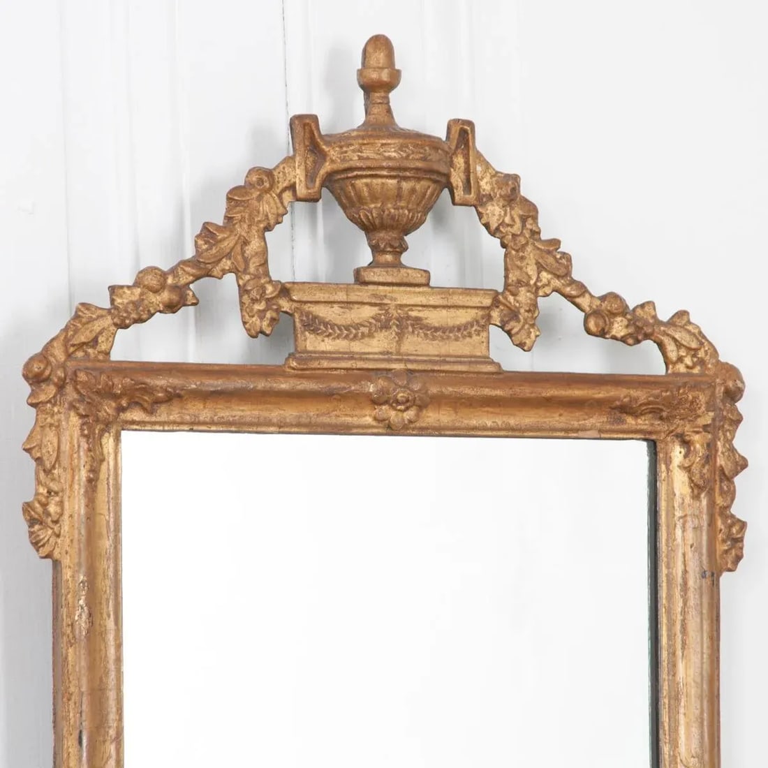 French 18th Century Louis XVI Petite Mirror - 2