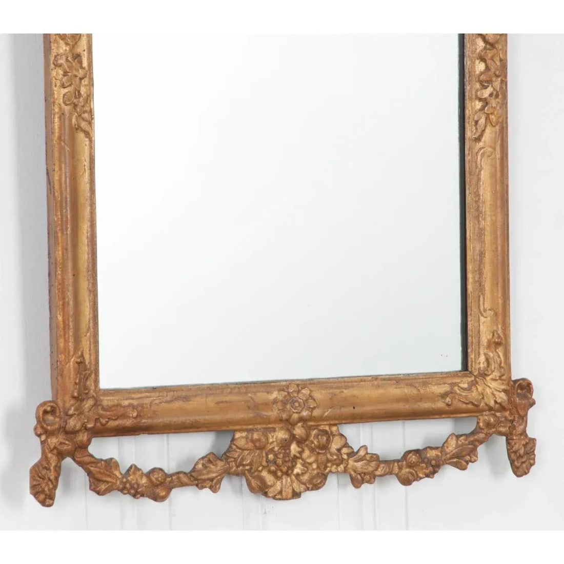 French 18th Century Louis XVI Petite Mirror - 3