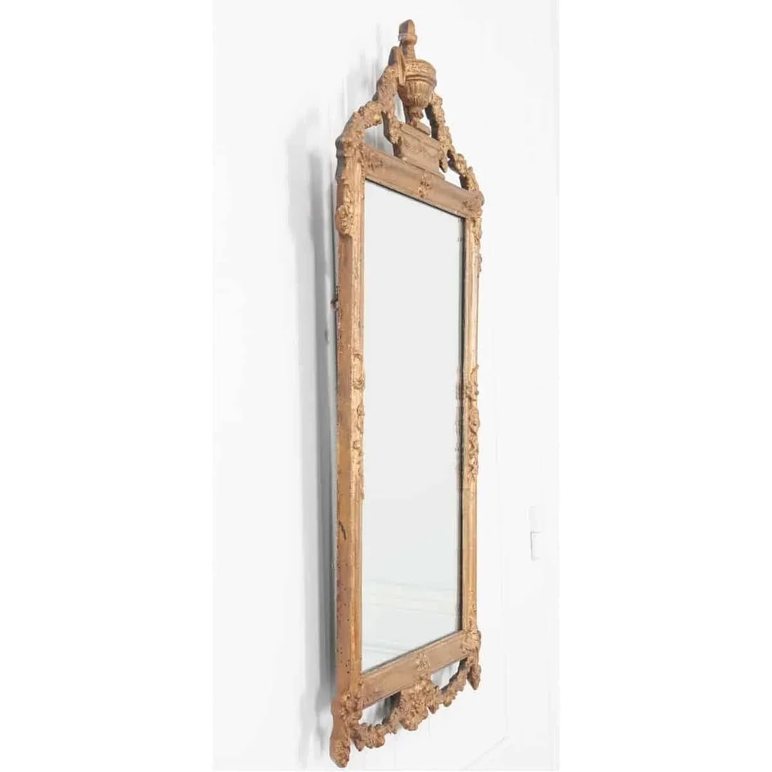 French 18th Century Louis XVI Petite Mirror - 4