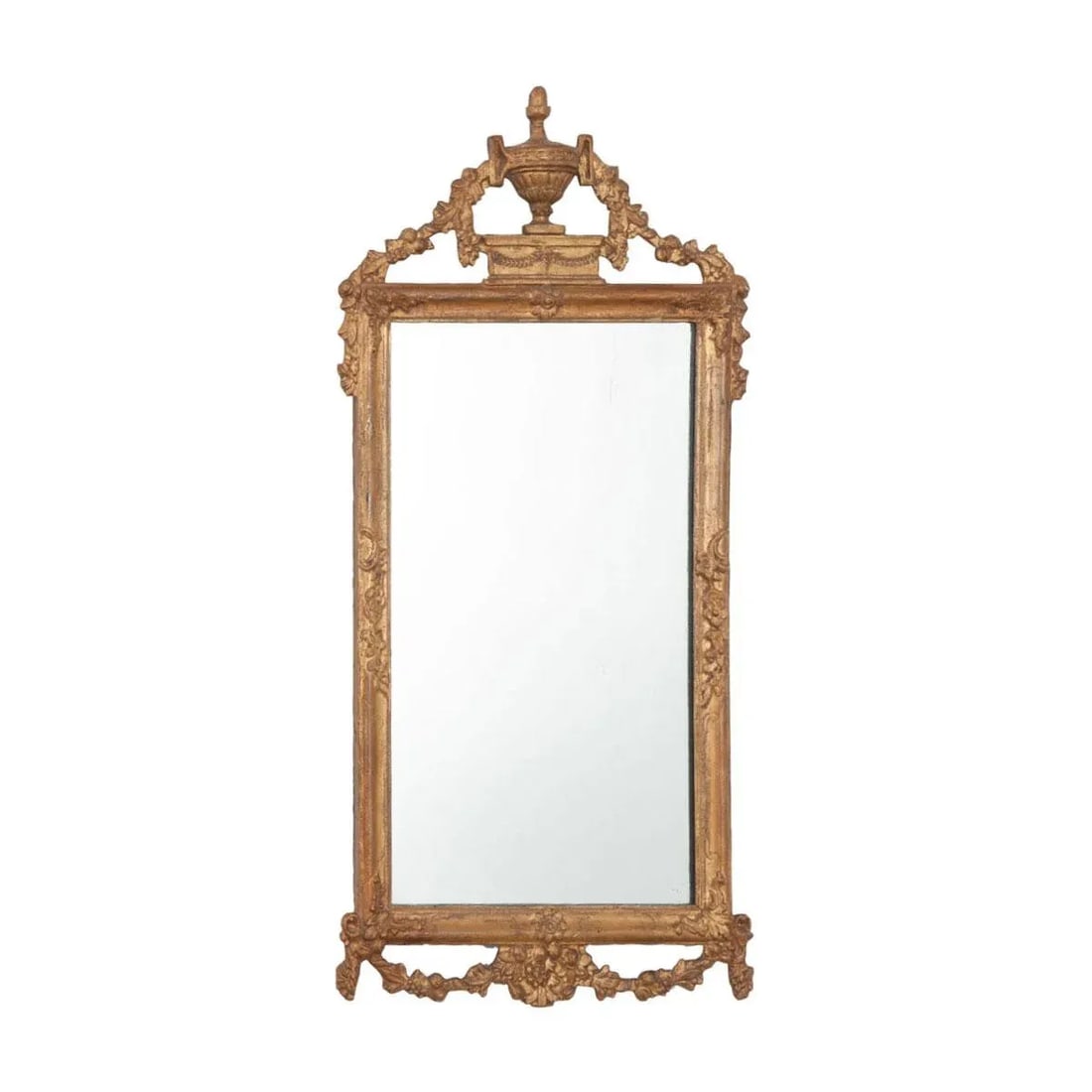 French 18th Century Louis XVI Petite Mirror - 5