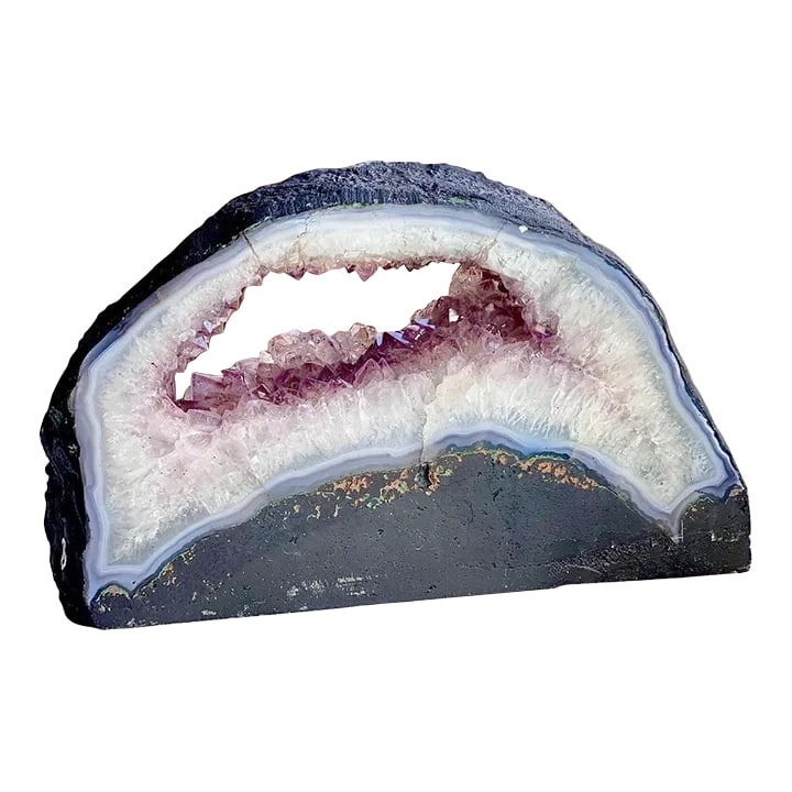Amethyst Cluster Cut Base Crystal Display Specimen (1 of 11)