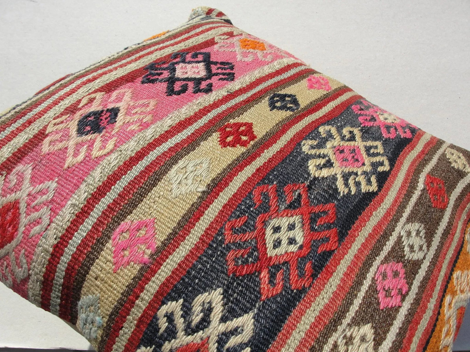 Kilim Rug Pillow - 10