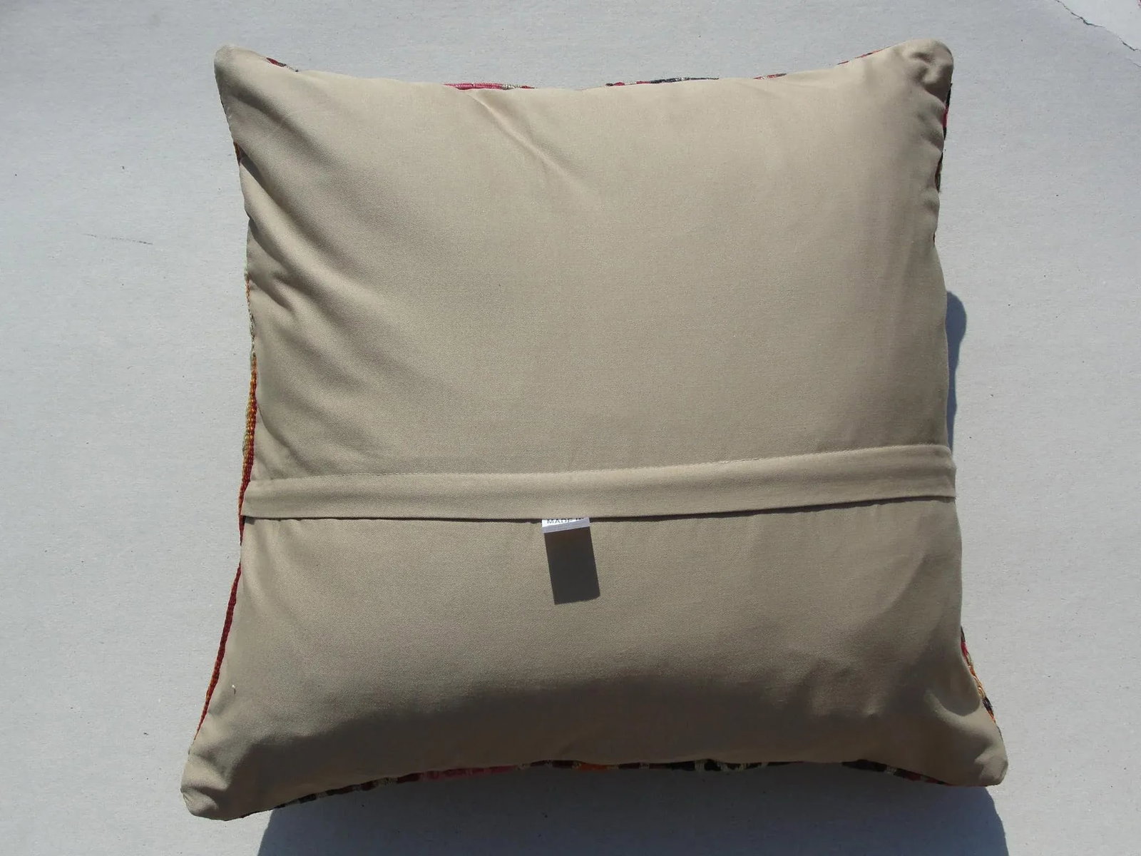 Kilim Rug Pillow - 11