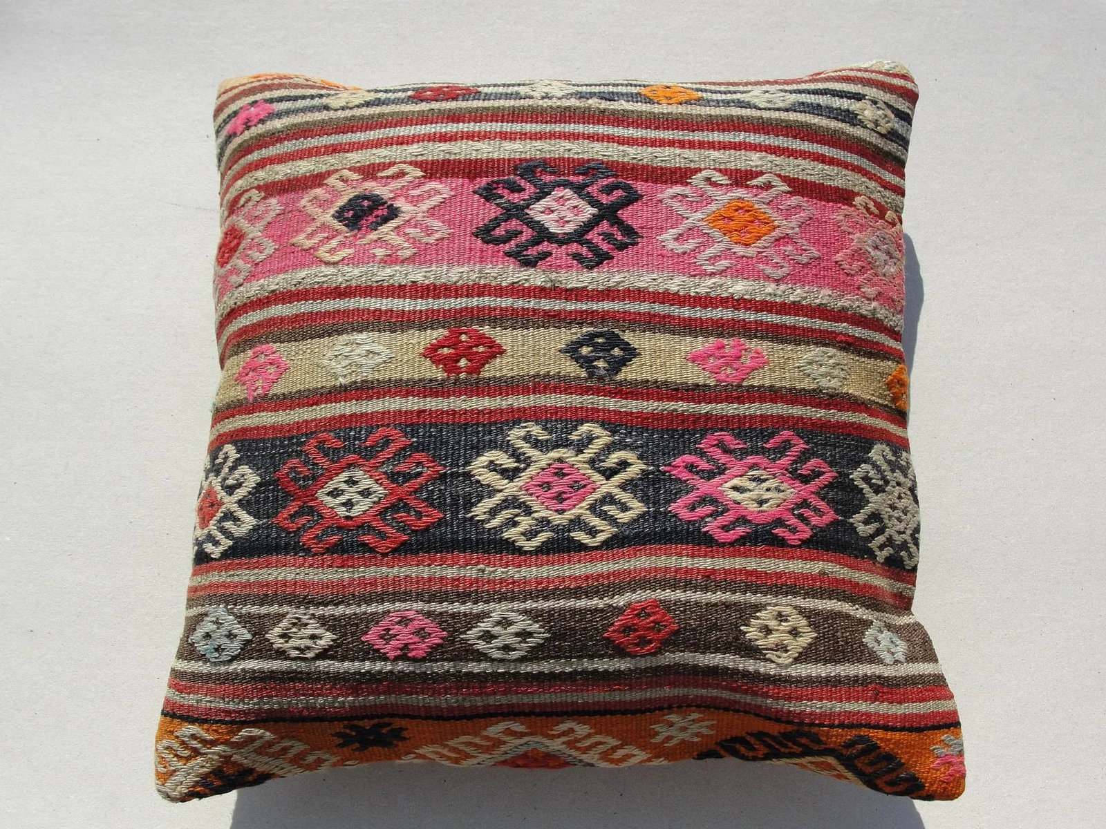 Kilim Rug Pillow - 2