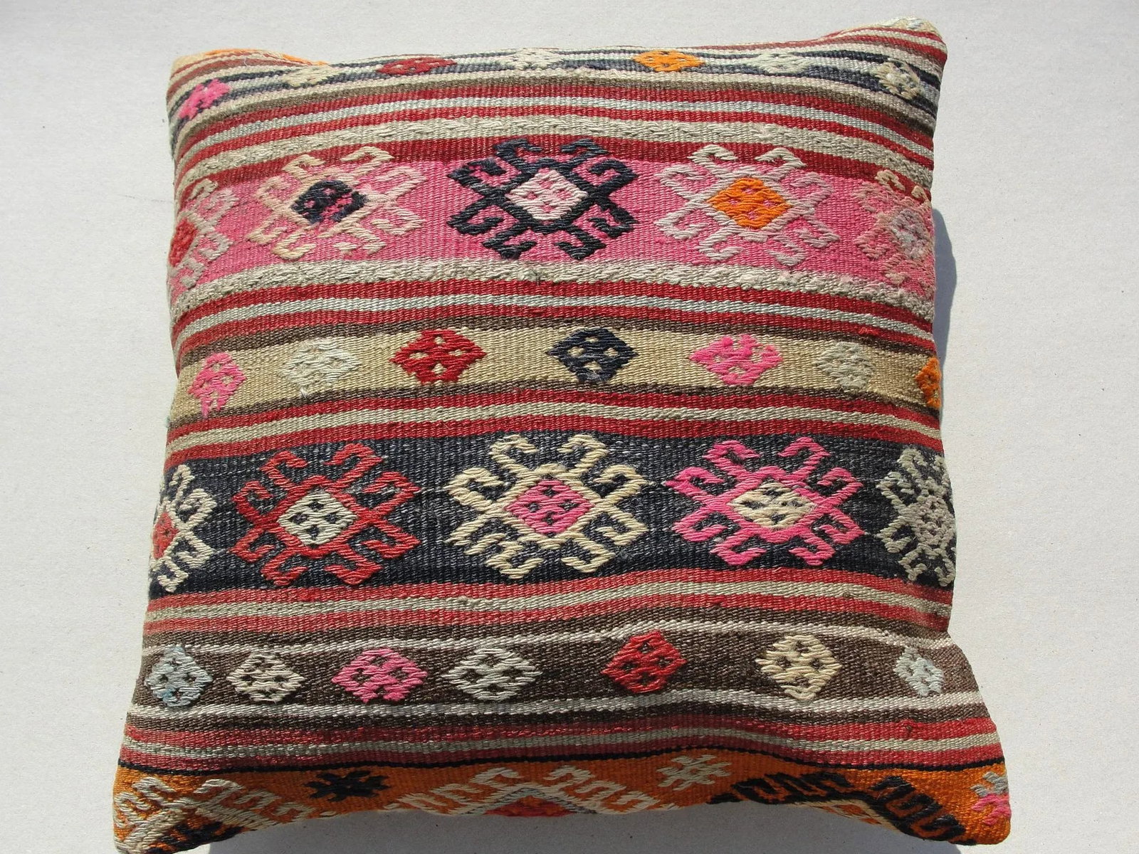Kilim Rug Pillow - 3