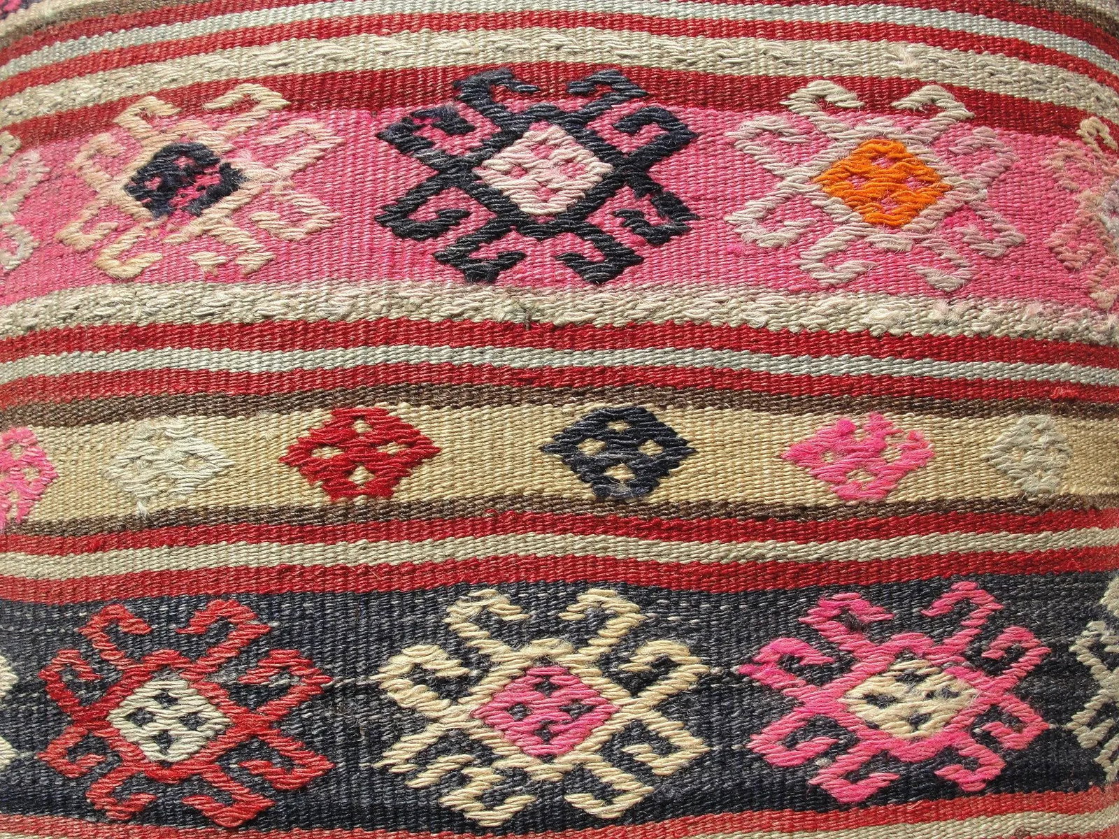 Kilim Rug Pillow - 4